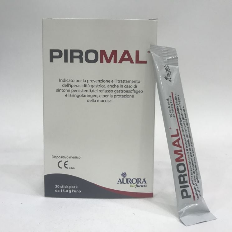 PIROMAL GEL 20STICK